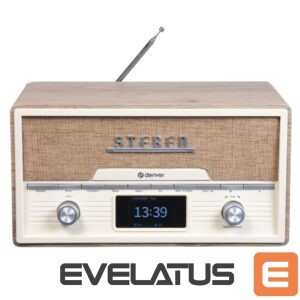 Music centre Denver  MDA-525LW Light Wood 