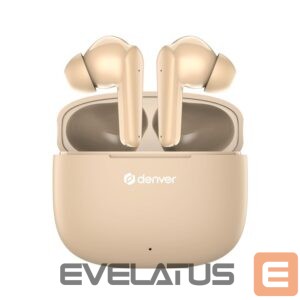 Belaidės ausinės Denver  TWE-48 Nude 