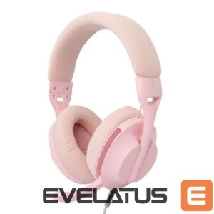 Wired headphones White Shark  GH-2440 Parrot Pink 