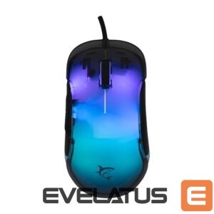 Computer mouse White Shark  GM-5017 Mordred Black 