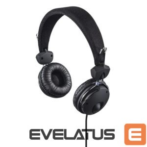 Laidinės ausinės Hama  Hama 00184016 Fun4Phone, Black 