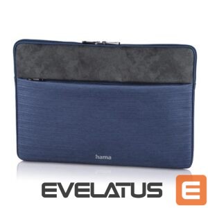 Kitas kompiuterio priedas Hama  Hama 00216551 Tayrona Sleeve 14.1" Dark Blue 