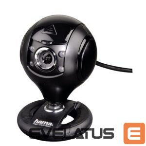 Kitas kompiuterio priedas Hama  Hama 00053950 Spy Protect HD Webcam 