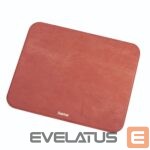Kilimėlis pelei Hama  Hama 00054169 Velvet Mouse Pad coral, Red 