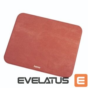 Mouse pad Hama  Hama 00054169 Velvet Mouse Pad coral, Red 