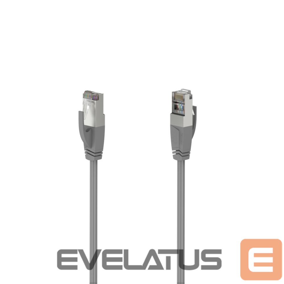 Cable Hama Hama 00200669 CAT5e Patch Cable, F/UTP Shielded, 3 M, Grey