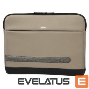 Kitas kompiuterio priedas Hama  Hama 00217236 Terra Sleeve 13.3" Beige 