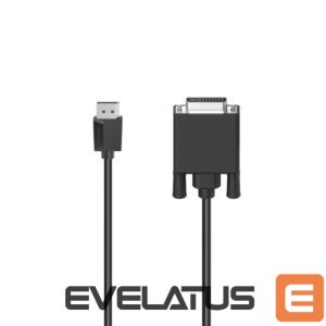 Kitas kompiuterio priedas Hama  Hama 00200713 DP - DVI 4K, 1,5m, Black 