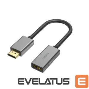 Kitas kompiuterio priedas Hama  Hama 00200329 DP adapter to HDMI Ultra HD 4k 
