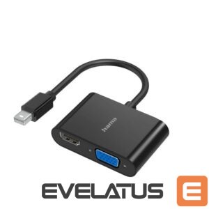 Kitas kompiuterio priedas Hama  Hama 00200330 Video Adapter, 2In1, Mini-Dp - HDMI - Vga 