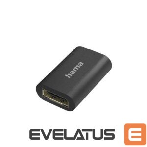 Kitas kompiuterio priedas Hama  Hama 00200345 DisplayPort Adapter, Ultra-HD 4K 