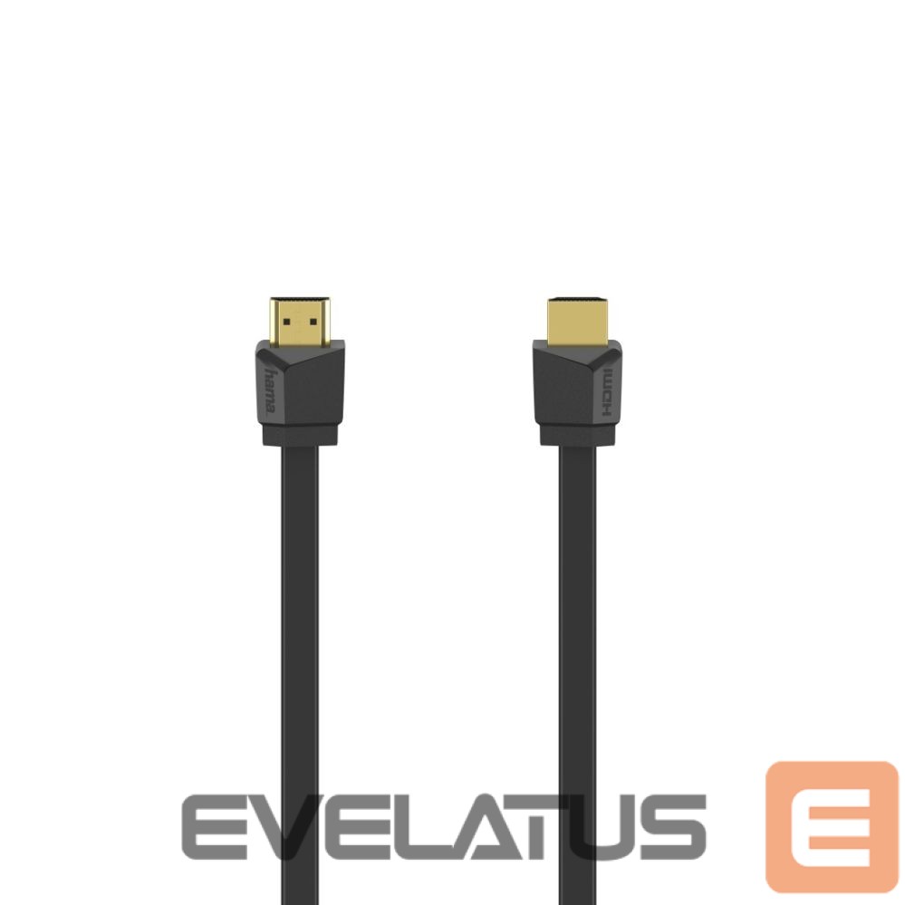 Cable Hama Hama 00205013 Flexi-Slim High-Speed HDMI Cable 4K Plug - Plug, Ethernet 1.5m