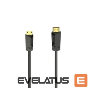 Kabelis Hama  Hama 00205015 High Speed HDMI Cable, Plug Type-A - Plug Type-C (Mini), Ethernet 1.5m 