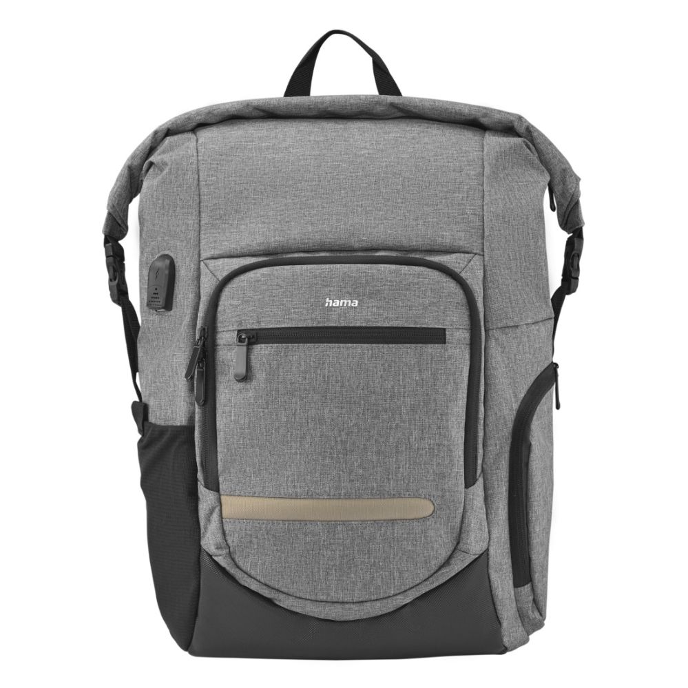 Somas un mugursomas Hama Hama 00217239 Terra Backpack 15.6 Grey