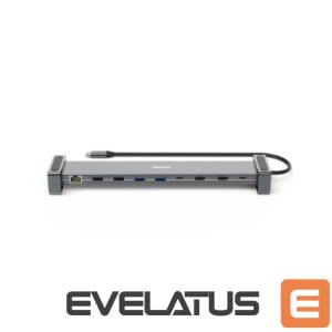 Kitas kompiuterio priedas Hama  Hama 00200145 USB-C-Docking-Station Connect2Office 