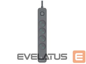 Buitinė elektronika Tracer  47026 Power Line+ 1.5m (4 outlets +1x USB A+ 1x Type C, PD18W) 