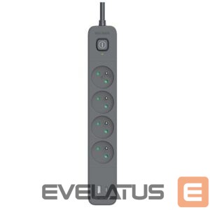 Consumer electronics Tracer  47026 Power Line+ 1.5m (4 outlets +1x USB A+ 1x Type C, PD18W) 