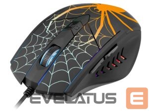 Computer mouse Tracer  47360 Gamezone Black Widow RGB 