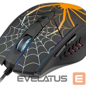 Computer mouse Tracer  47360 Gamezone Black Widow RGB 