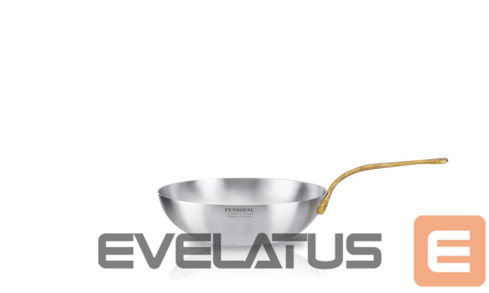 For kitchen Pensofal 4904-E Academy Class Wok Sauté Pan With Cast Brass Handle 28cm