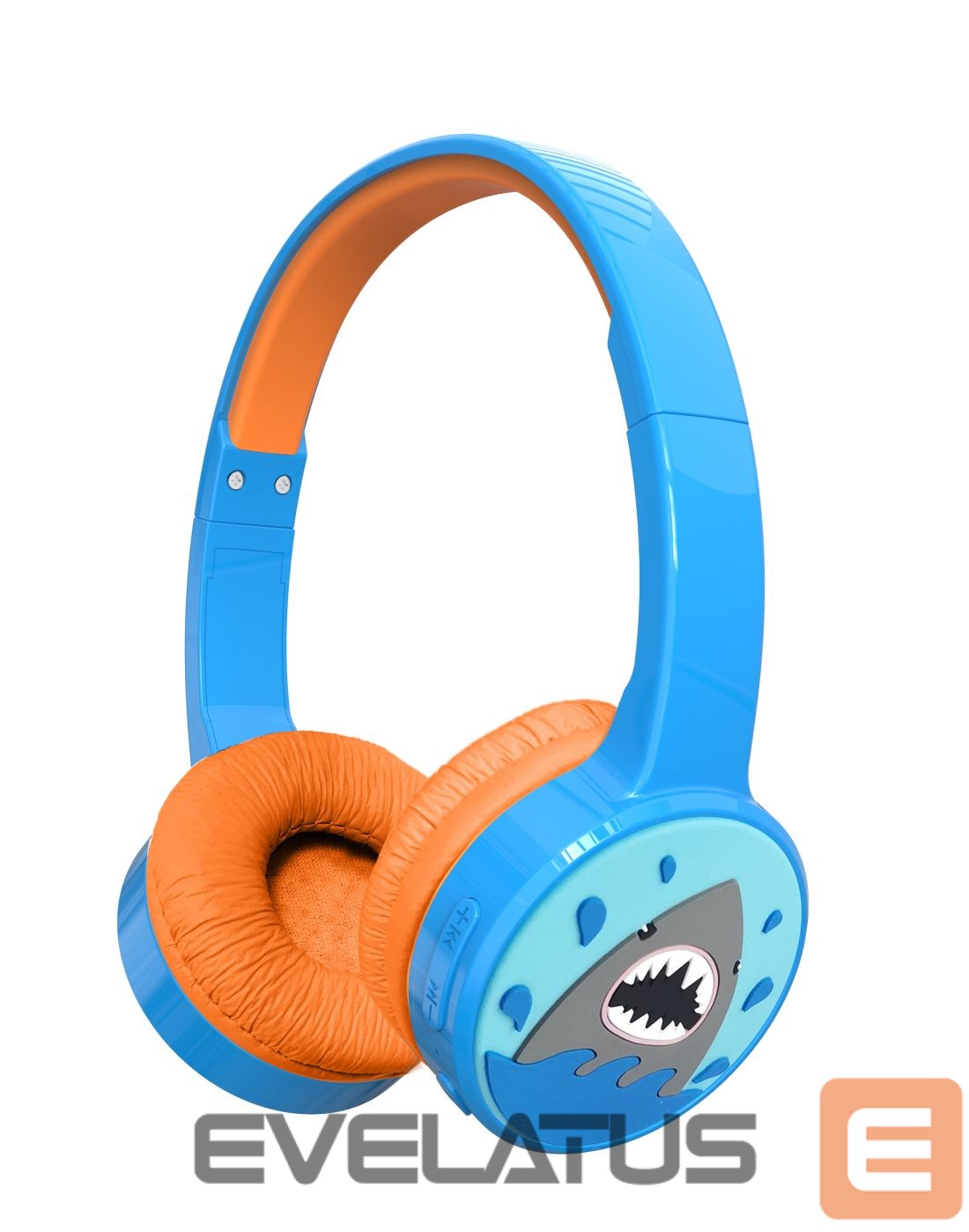 Bezvadu austiņas Denver BTH-107BU Blue