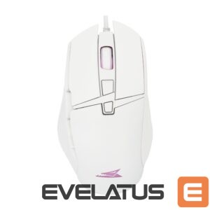 Arvutihiir Baracuda  BGM-051 Raptor White 