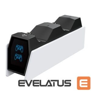 Game White Shark  PS4-0417 Ringside PS4 Dual Charging Dock 