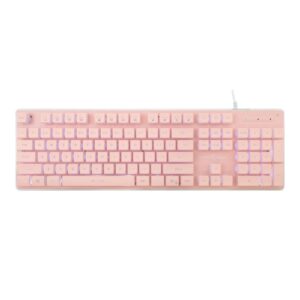 Arvuti klaviatuur White Shark  GK-003441 Tachi Pink US 