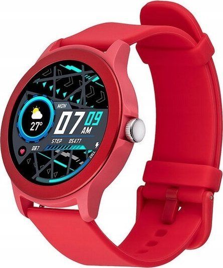 Viedpulksteni Tracer 47412 Smartwatch SMK3 Slay Red