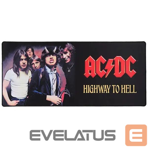 Mouse pad Subsonic Gaming Mouse Pad XXL AC/DC