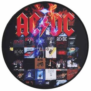Hiirematt Subsonic  Gaming Mouse Pad AC/DC 