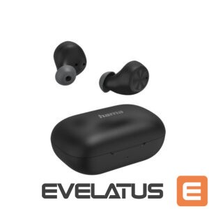 Belaidės ausinės Hama  Hama 00184090 Passion Chop black 