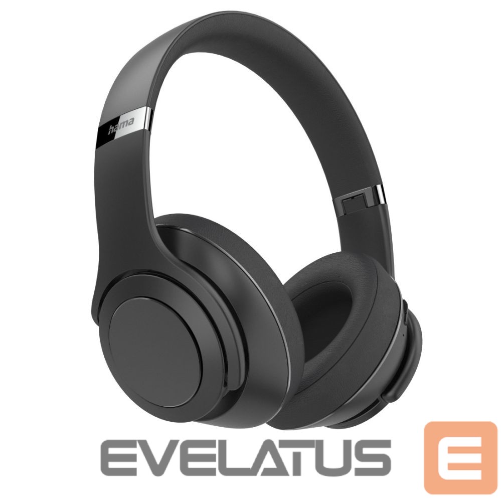 Bezvadu austiņas Hama Hama 00184092 Passion Turn black