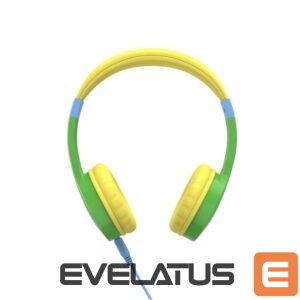 Laidinės ausinės Hama  Hama 00184107 Kids Guard green/yellow 