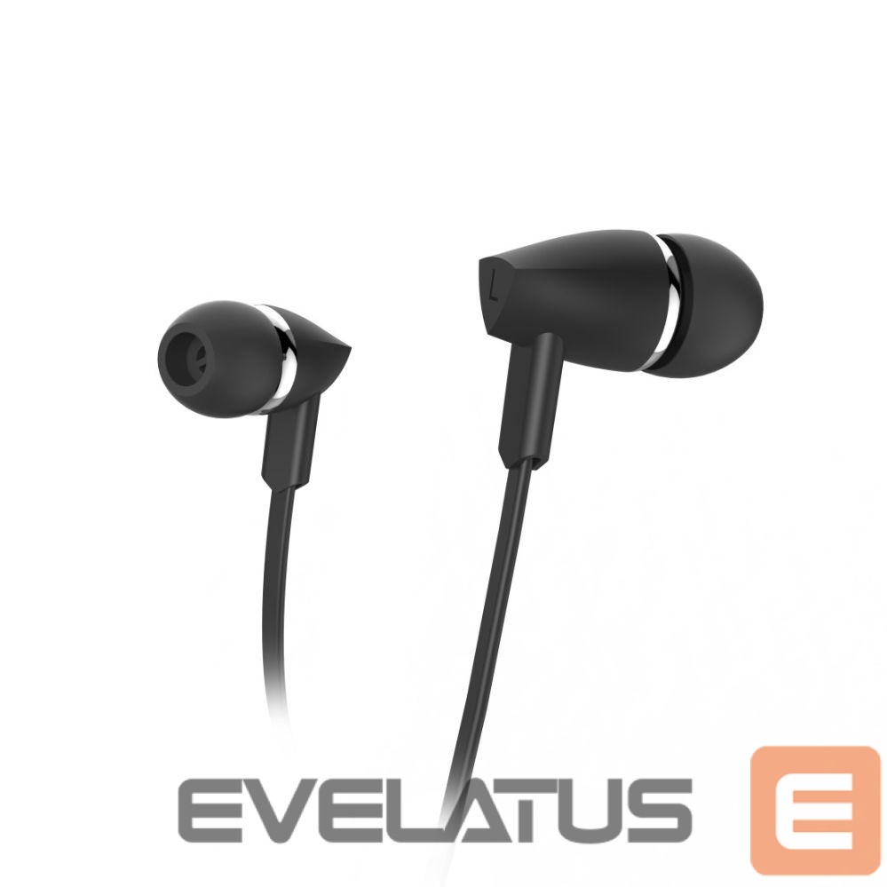 Wired headphones Hama Hama 00184133 Joy Black