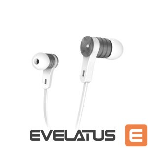 Laidinės ausinės Hama  Hama 00184136 Intense Headphones In-Ear White 