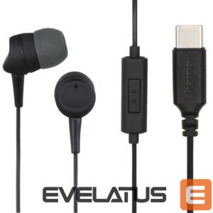 Laidinės ausinės Hama  Hama 00184141 Sea Black 