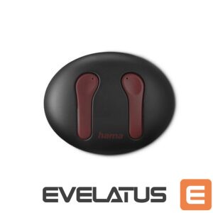 Belaidės ausinės Hama  Hama 00184168 Spirit Unchained Red 