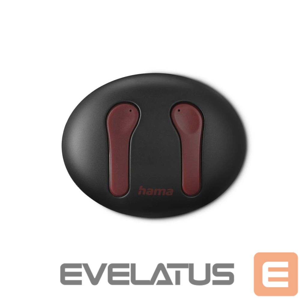 Bezvadu austiņas Hama Hama 00184168 Spirit Unchained Red