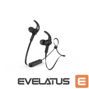 Belaidės ausinės Hama  Hama 00184189 Feedom Run II Black 