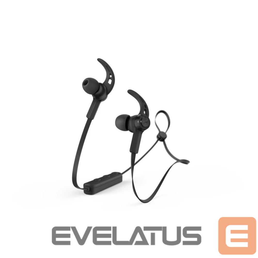 Bezvadu austiņas Hama Hama 00184189 Feedom Run II Black