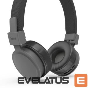 Belaidės ausinės Hama  Hama 00184196 Freedom Lit II Black 