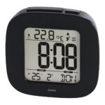 Настенные и интерьерные часы Hama  Hama 00186373 RC 45 Alarm Clock Black 