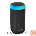 Bezvadu skaļrunis Hama  Hama 00188228 Shine 2.0  Colorful LED Illumination, Black 