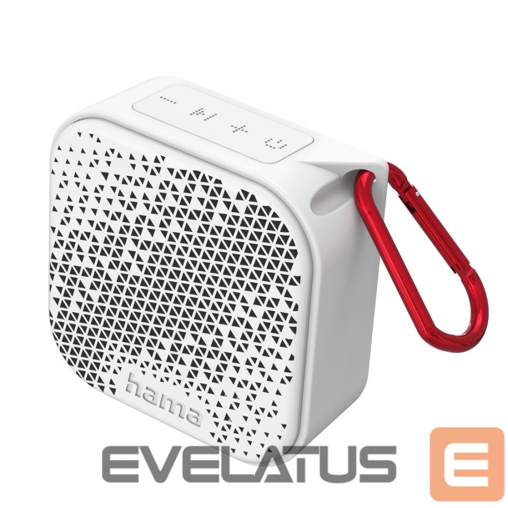 Bluetooth speakers Hama Hama 00188225 Pocket 3.0 White