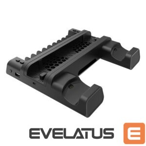 Game White Shark  PS4-19076 Cutman PS4 Cooling pad + 2 Charging Dock 