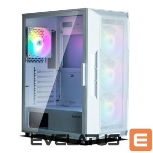 Computer case ZALMAN  I3 NEO White, RGB fan x4 