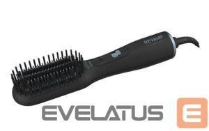 Matu ieveidotāji Revamp  BR-2500X-EU Deepform Ceramic Straightening Hot Brush Black 