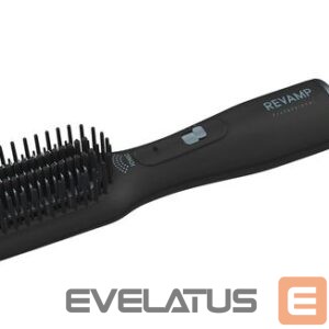 Juuksekujundajad Revamp  BR-2500X-EU Deepform Ceramic Straightening Hot Brush Black 