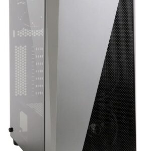 Computer case ZALMAN  S4 Plus ATX, 120mm RGB fan 